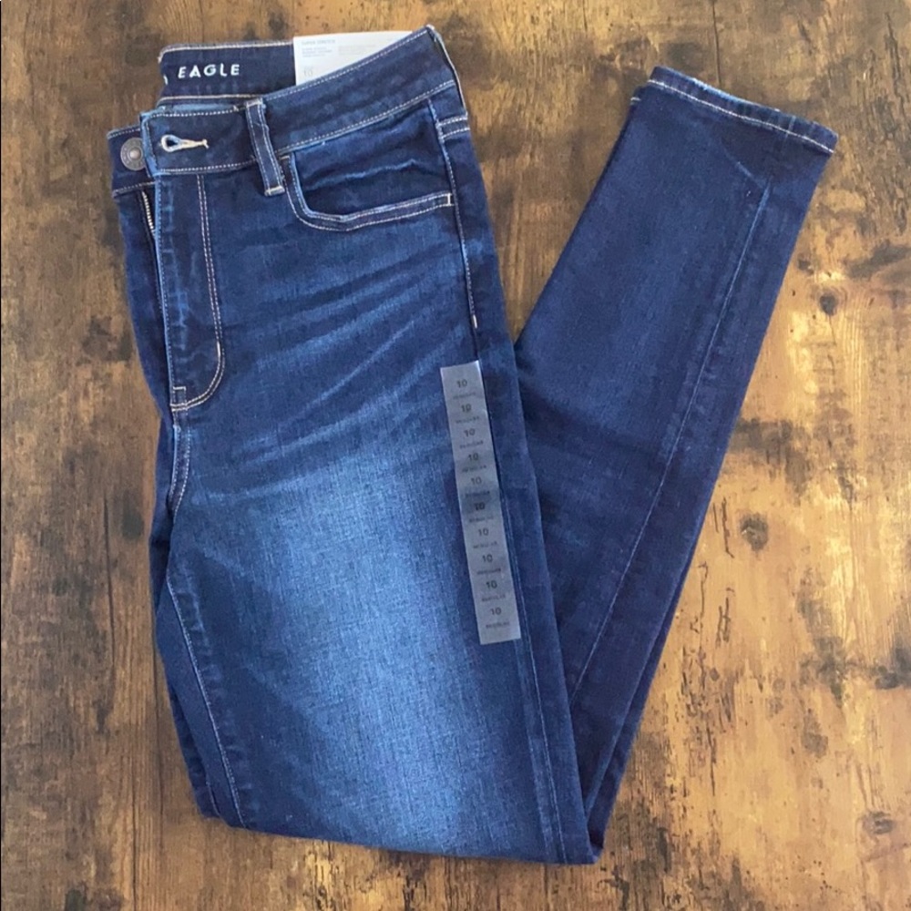 American Eagle Hi-Rise Jegging